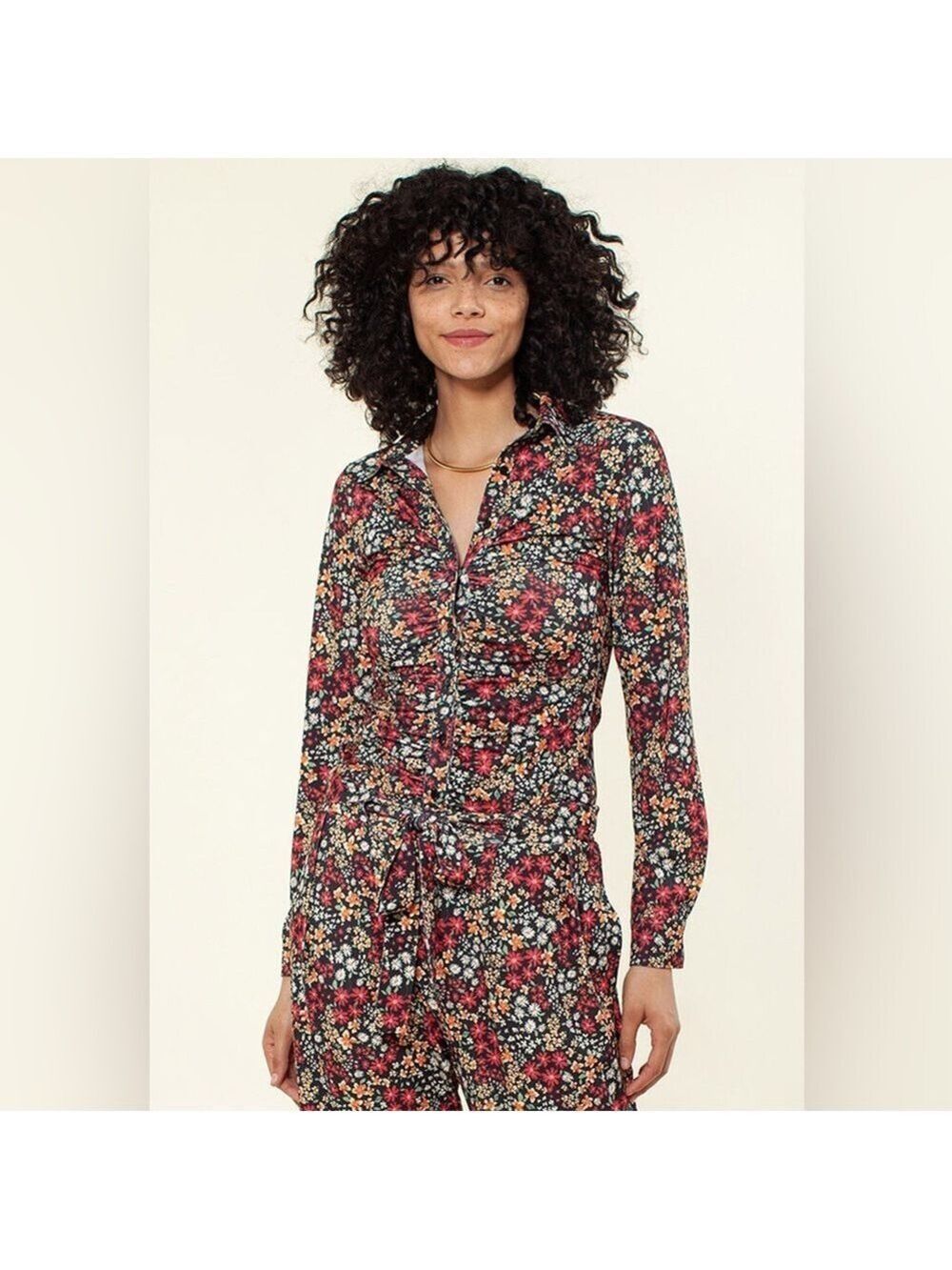 Hale Bob Amberlynn Jersey Top - Size Large
